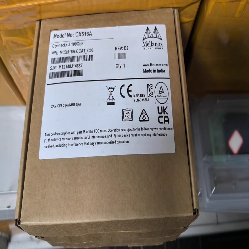 100Gbe Qsfp28 Network Card - Piezas para tarjeta de interfaz de