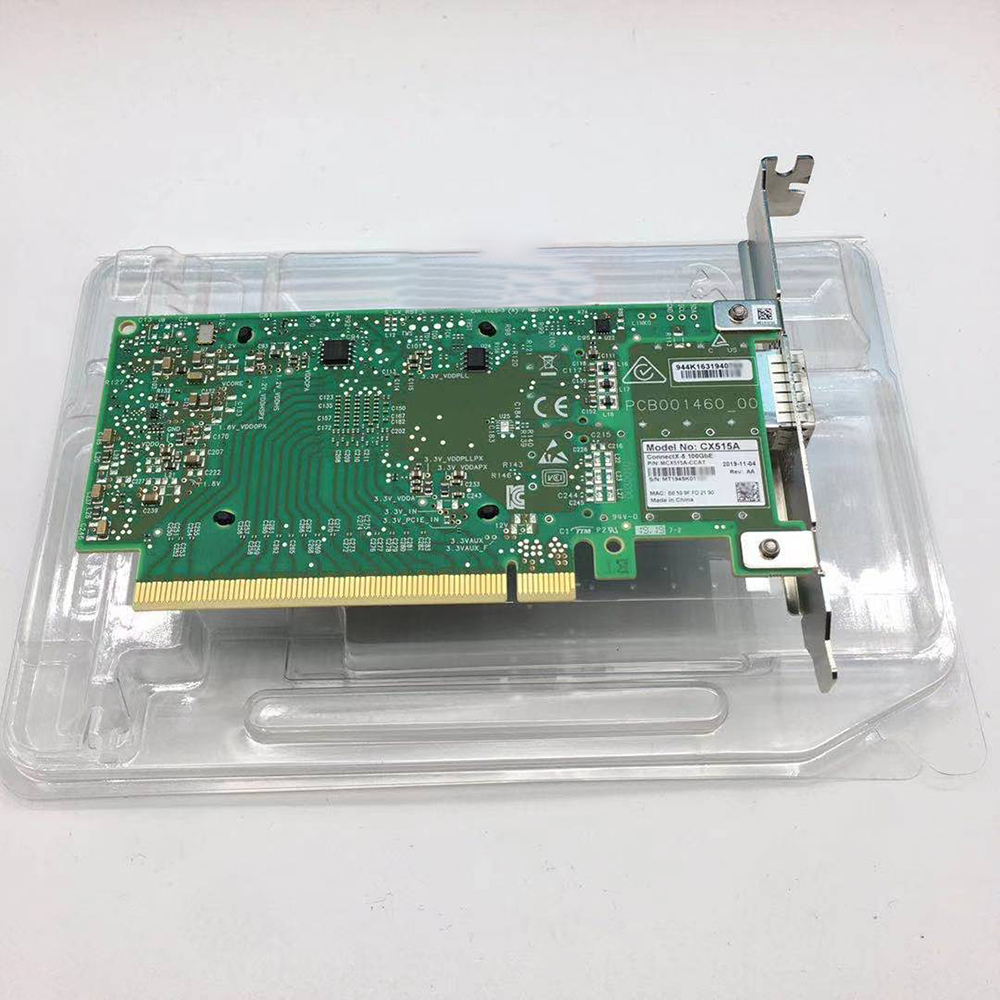100Gbe Qsfp28 Network Card - Tarjeta de Red ConnectX-5 100GbE QSFP28