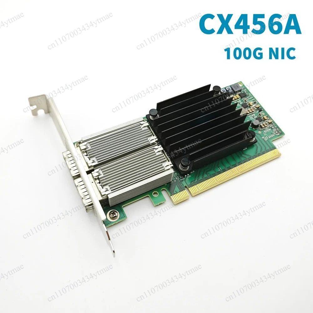 100Gbe Qsfp28 Network Card - Tarjeta de red MCX456A-ECAT CX456A 100GbE