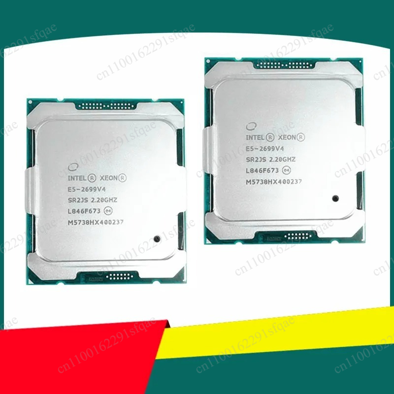 E5 2699 V4 - CPU E5 2699V4, E5-2699V4, 2.20GHz, 22