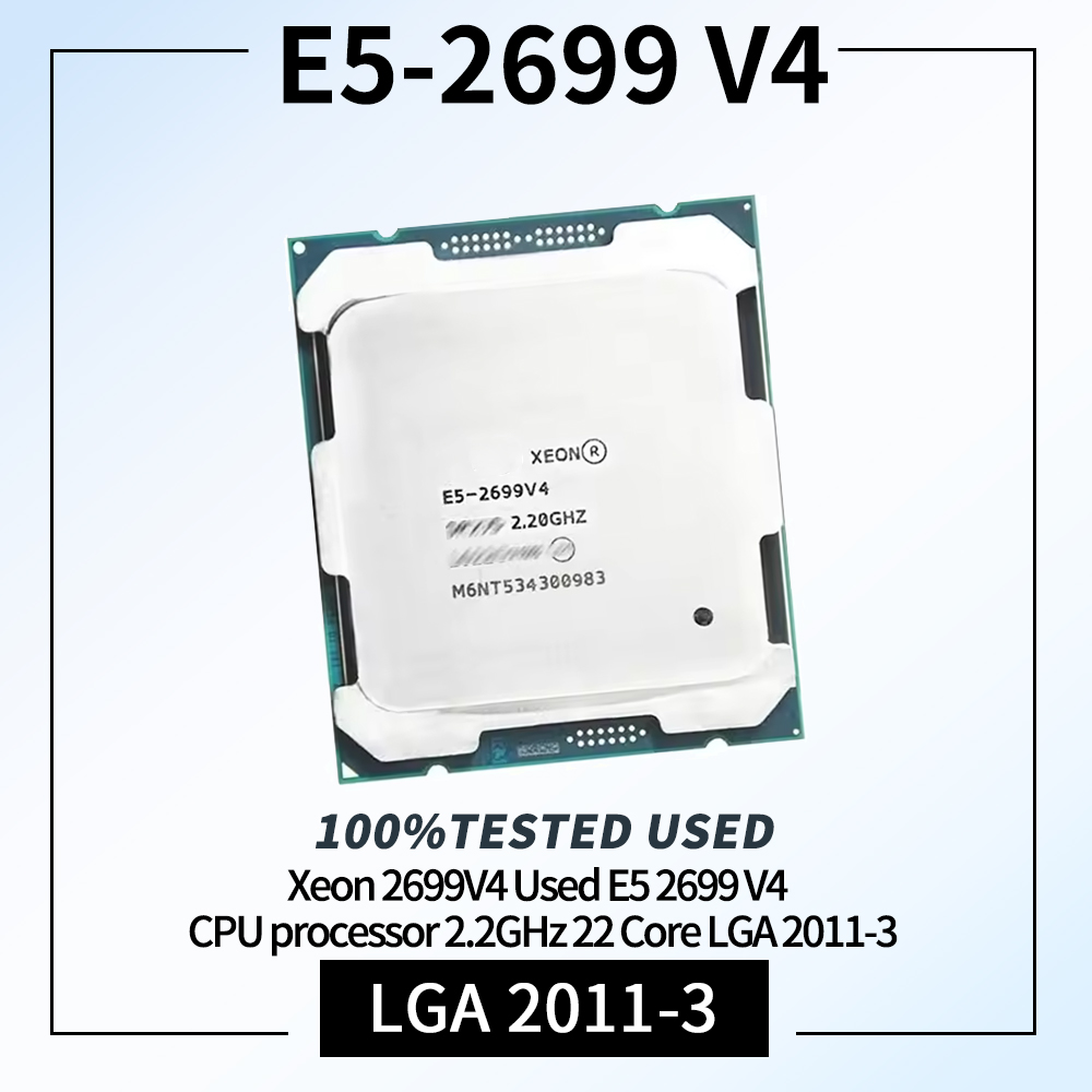 E5 2699 V4 - Xeon E5-2699V4 22 Núcleos 2.20GHZ 55MB