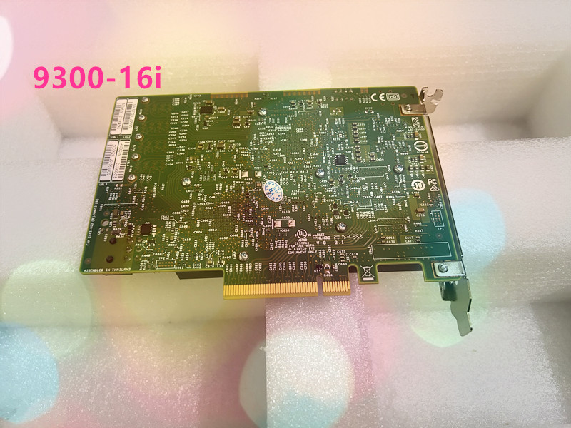 Tarjeta Controladora RAID LSI  - Lsi 9300 16I Hba It Mode reseña y precio
