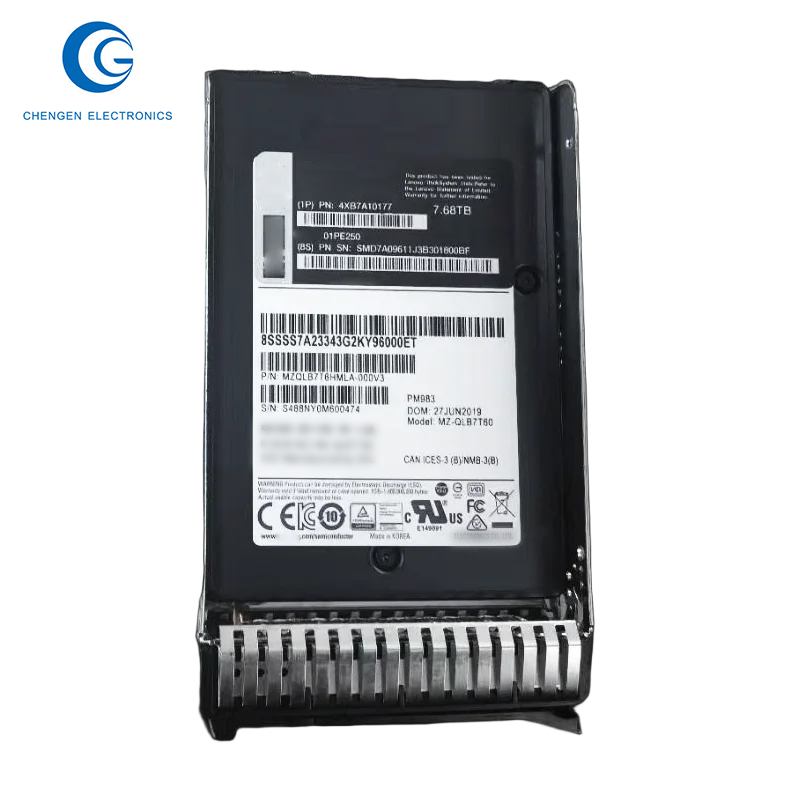 Gran oferta 4Xb7A10177 7,68 TB - U.2 Nvme Ssd 7.68Tb reseña y precio