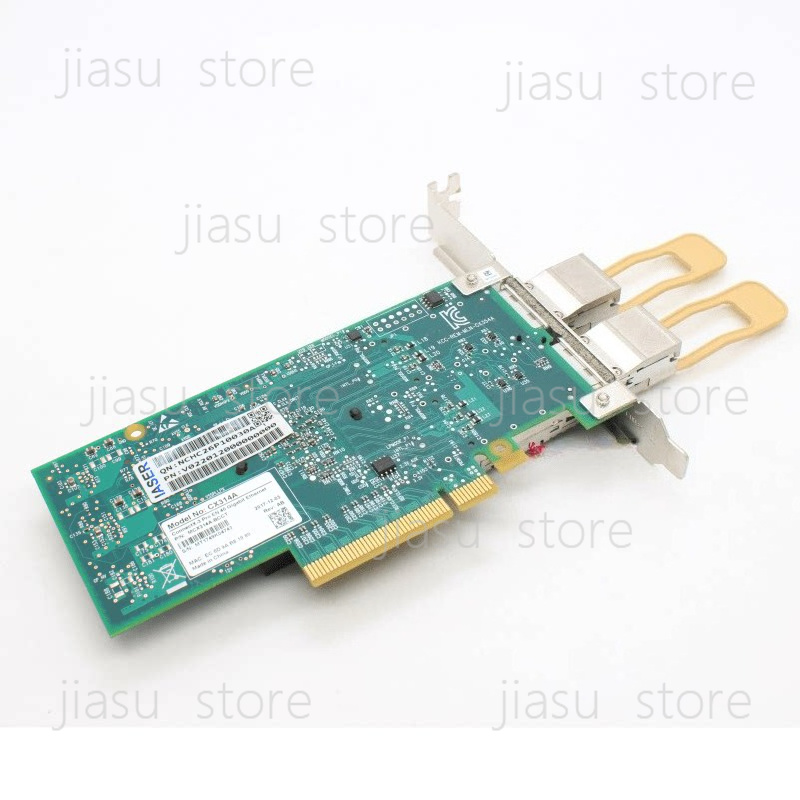 Adaptador de red PCI-E QSFP+ C - Dual Port 40Gbe Pcie Nic reseña y precio