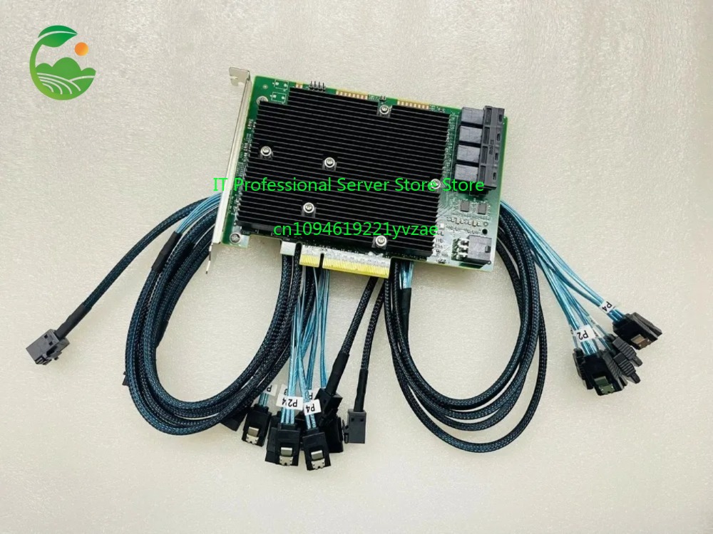 Tarjeta HBA LSI 9300-16i de 12 - Lsi 9300 16I Hba It Mode reseña y precio