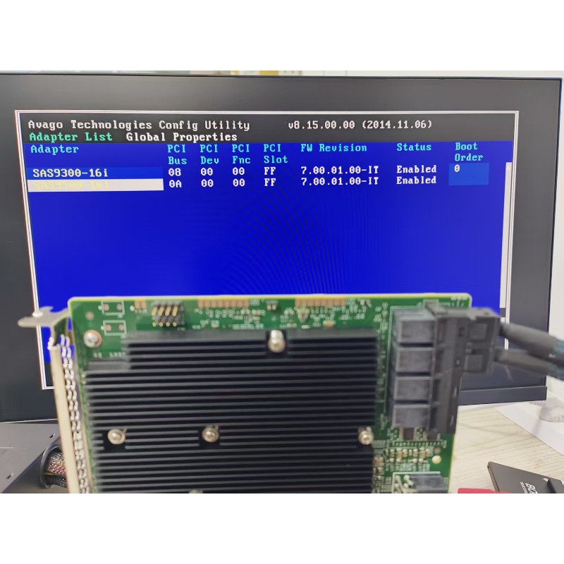 Tarjeta Adaptadora LSI SAS 930 - Lsi 9300 16I Hba It Mode reseña y precio
