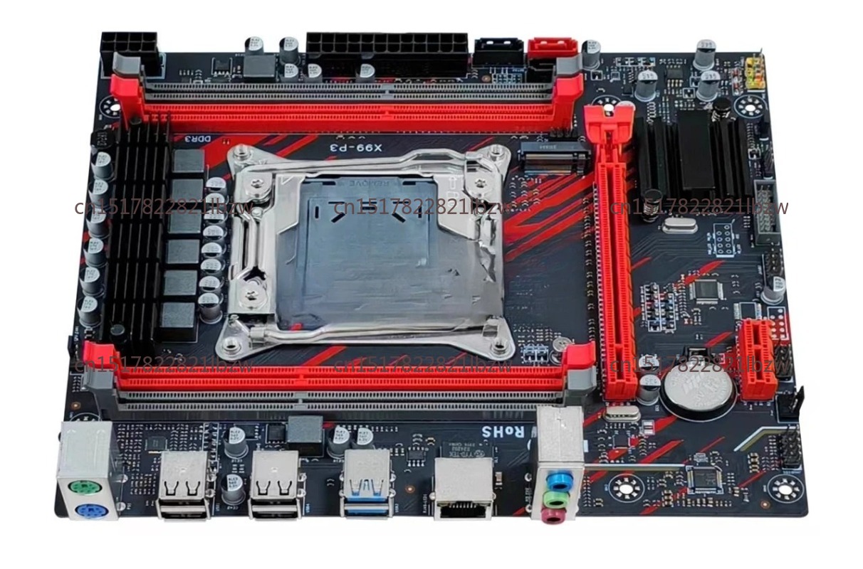Placa Base para PC X99, Memori - E5 2696 V3 reseña y precio