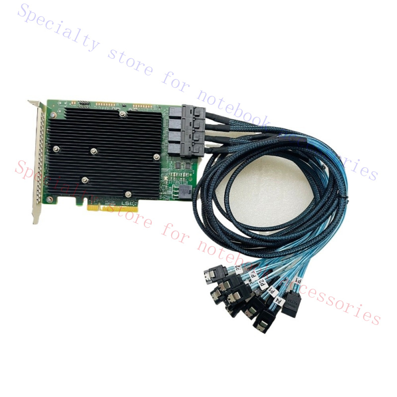 A+ PARA LSI 9300-16I 12Gbps HB - Lsi 9300 16I Hba It Mode reseña y precio