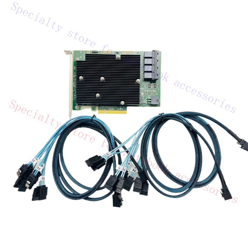 A+ PARA LSI 9300-16I 12Gbps HB - Lsi 9300 16I Hba It Mode reseña y precio