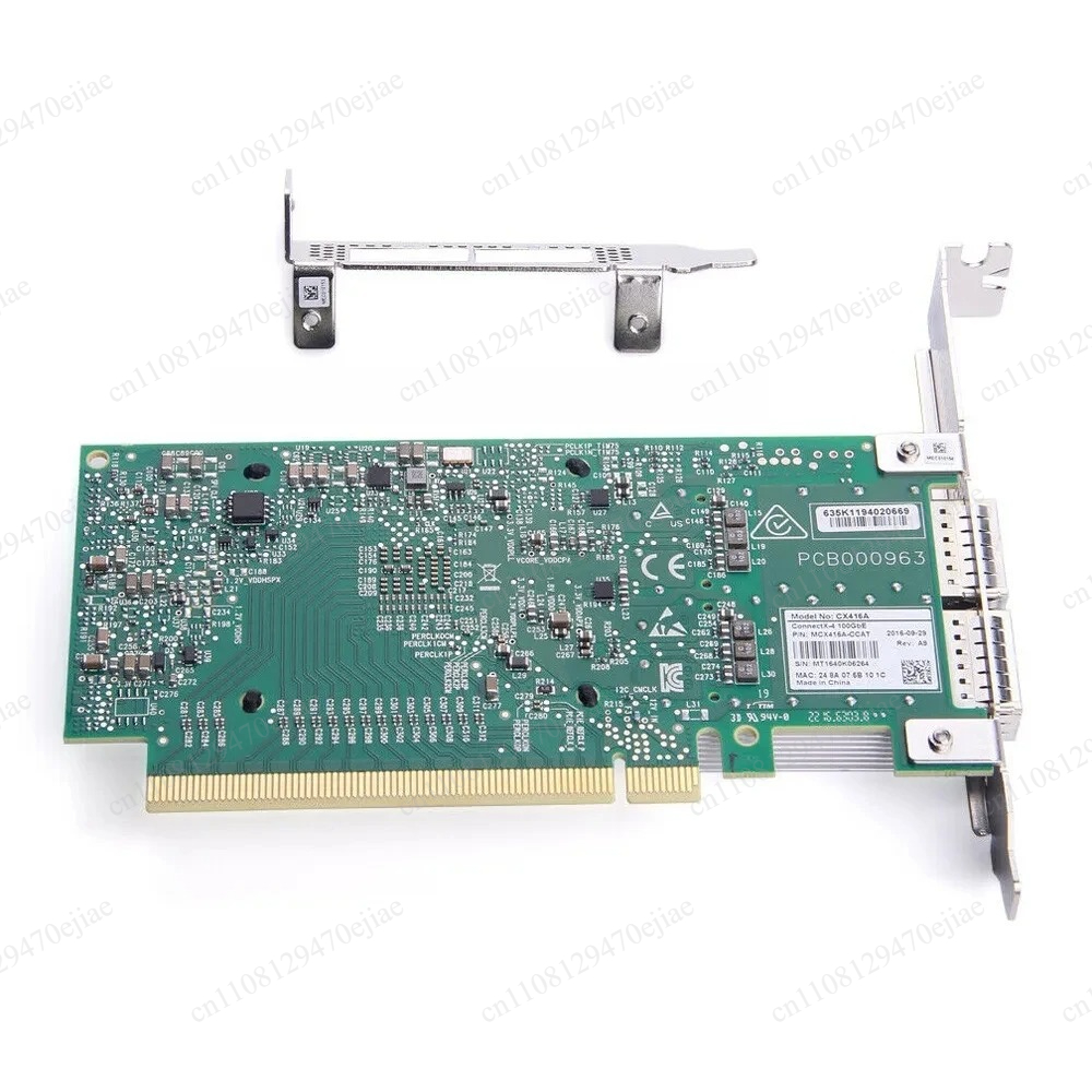 Tarjeta de red Mellanox Connec - 100Gbe Qsfp28 Network Card reseña y precio