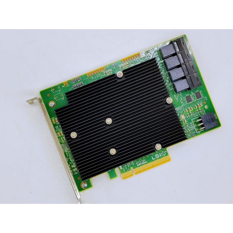 LSI 9300-16i, 16 Puertos Inter - Lsi 9300 16I Hba It Mode reseña y precio