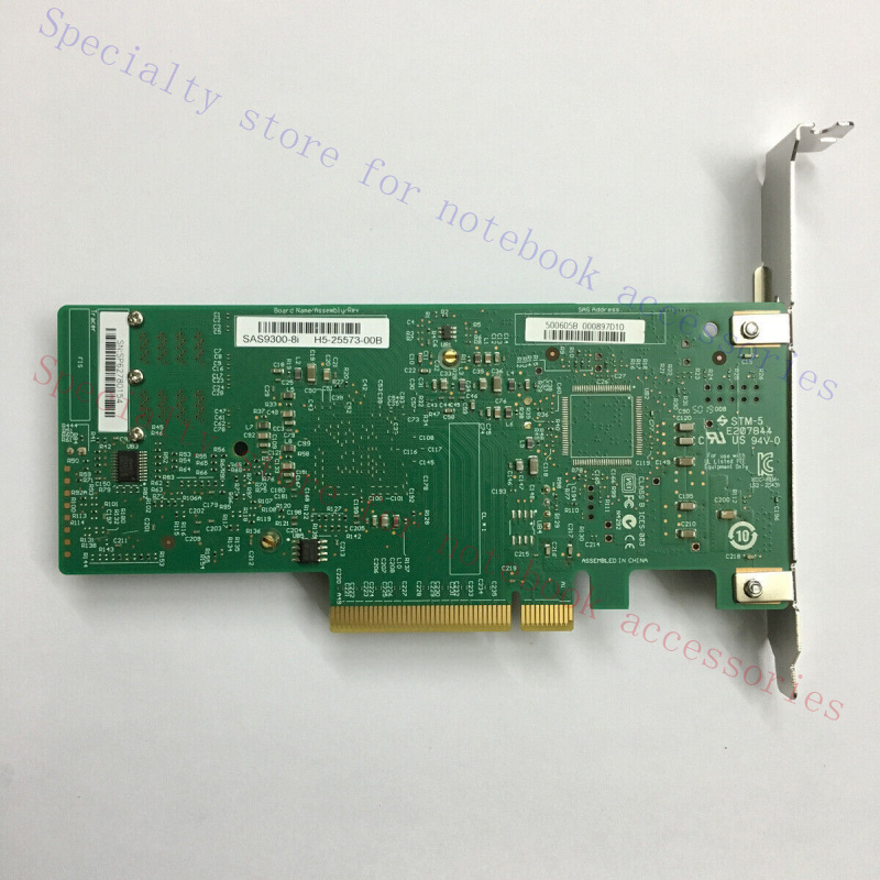 A+ PARA LSI SAS3008 9300-8I 93 - Lsi 9300 16I Hba It Mode reseña y precio