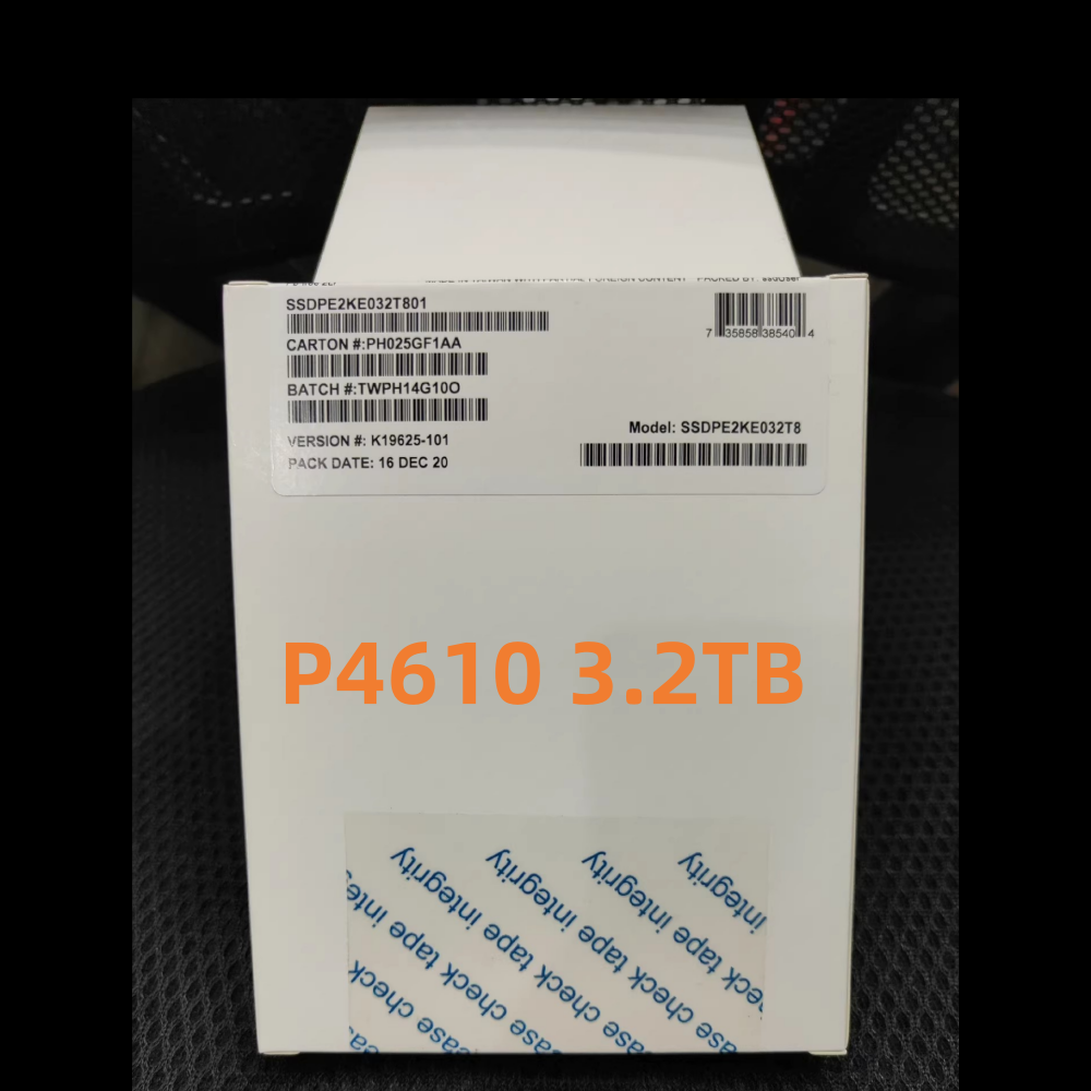 Original DC P4610 serie 1,6 TB - U.2 Nvme Ssd 7.68Tb reseña y precio