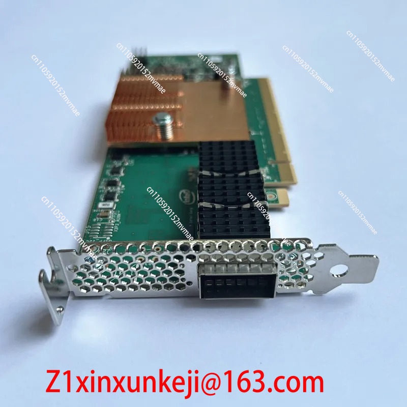 Tarjeta de Red Óptica de Fibra - 100Gbe Qsfp28 Network Card reseña y precio