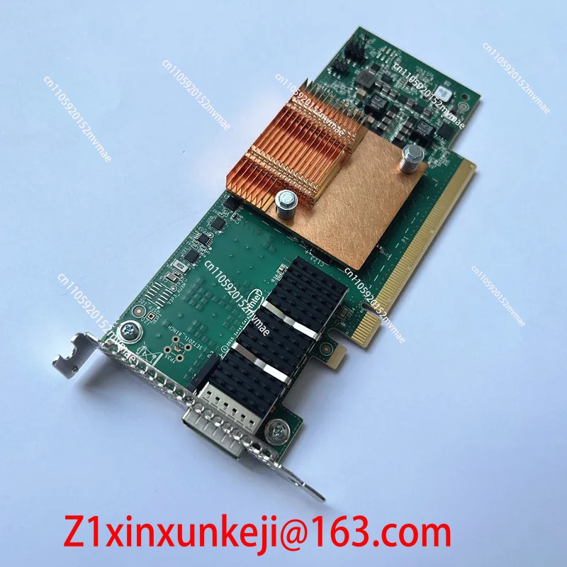 Tarjeta de Red Óptica de Fibra - 100Gbe Qsfp28 Network Card reseña y precio