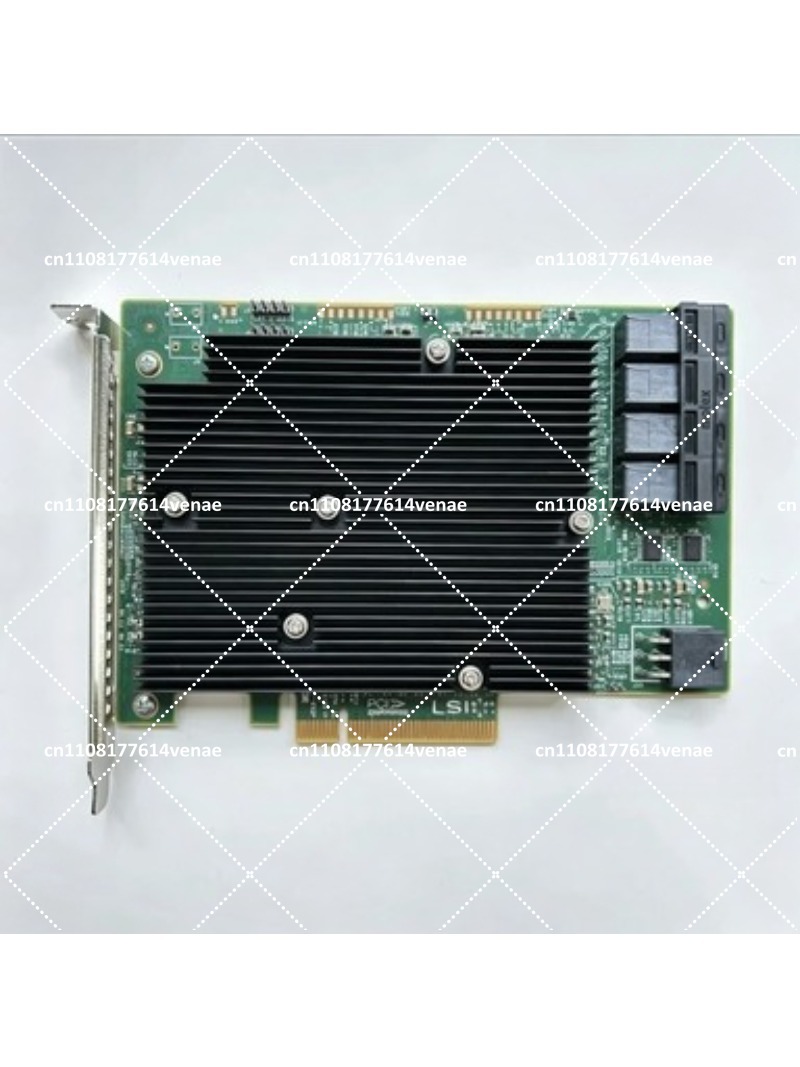 Tarjeta Adaptadora de Bus LSI  - Lsi 9300 16I Hba It Mode reseña y precio