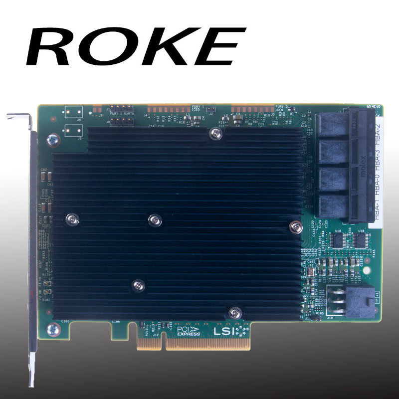 LSI SAS 9300-16I 12GB/S HBA BU - Lsi 9300 16I Hba It Mode reseña y precio