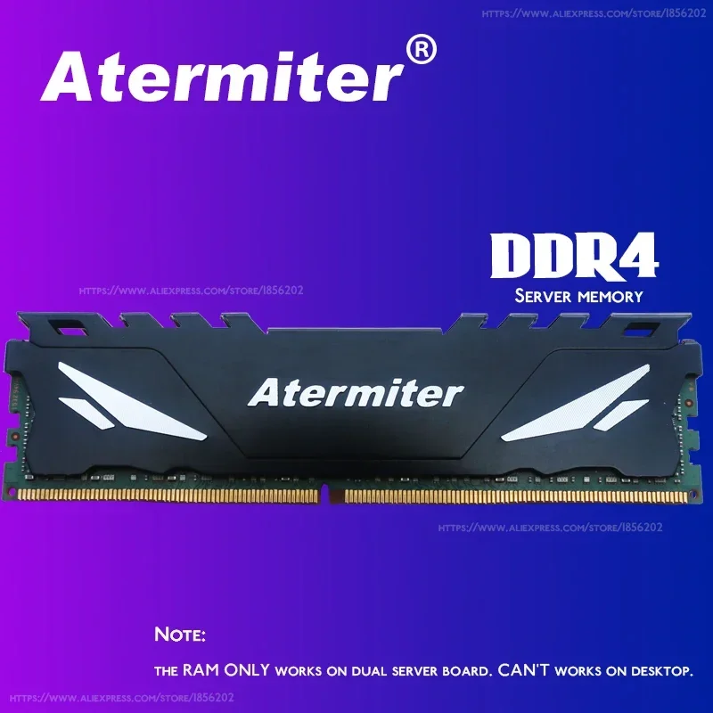 Placa base HUANANZHI X99 F8 X9 - 64Gb Ddr4 Ecc Reg 3200Mhz reseña y precio