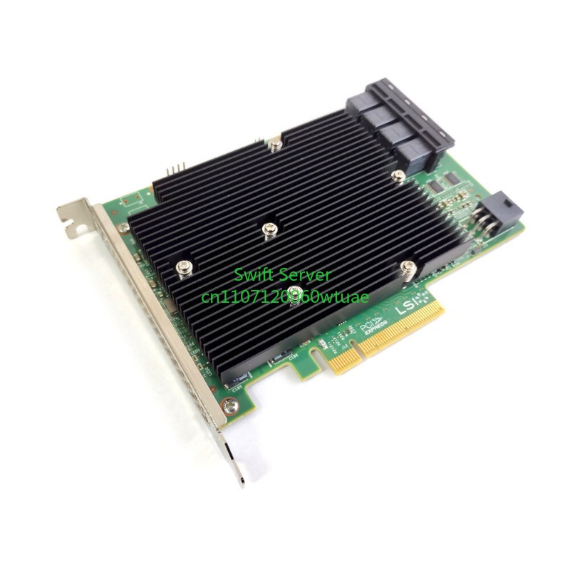 Controlador HBA SAS de 12Gb LS - Lsi 9300 16I Hba It Mode reseña y precio