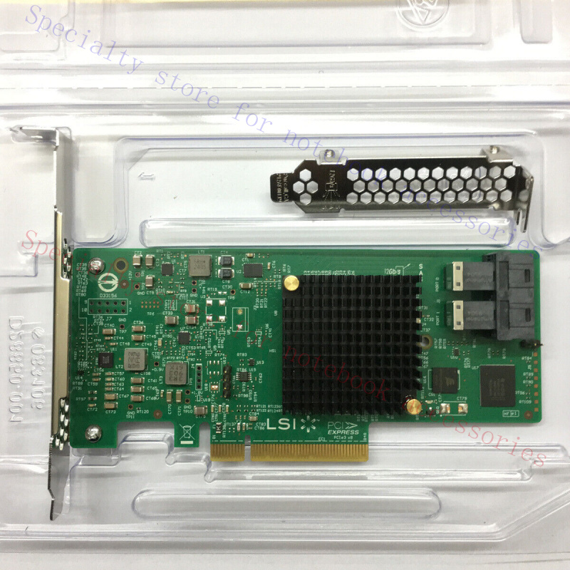 AAA+ PARA LSI 9300-8I 9300-16I - Lsi 9300 16I Hba It Mode reseña y precio